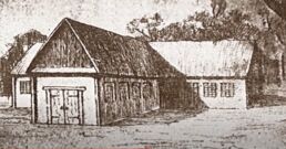 First Church in Australia, opened 1793, and burned down in 1798.