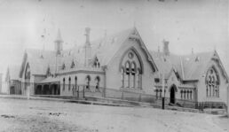 Newcastle East Public School c. 1879
